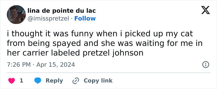 57 Ridiculous Pet Names People Just Had To Share 57 Ridiculous Pet Names People Just Had To Share