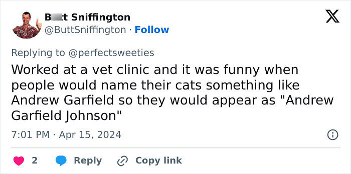 57 Ridiculous Pet Names People Just Had To Share 57 Ridiculous Pet Names People Just Had To Share