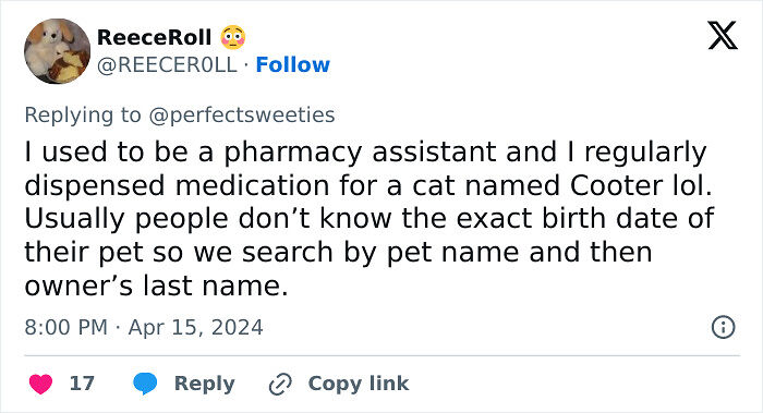 57 Ridiculous Pet Names People Just Had To Share 57 Ridiculous Pet Names People Just Had To Share