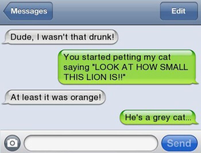 53 Screenshots Of Texts That Were Too Hilarious To Delete