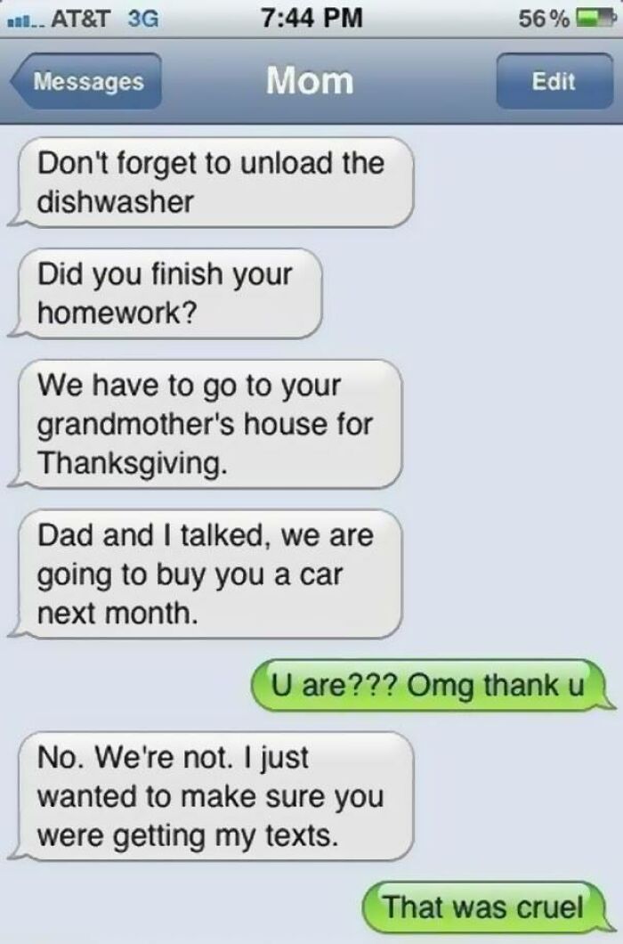53 Screenshots Of Texts That Were Too Hilarious To Delete