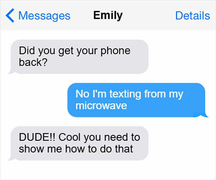 53 Screenshots Of Texts That Were Too Hilarious To Delete