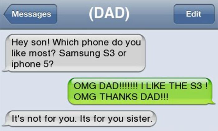 53 Screenshots Of Texts That Were Too Hilarious To Delete