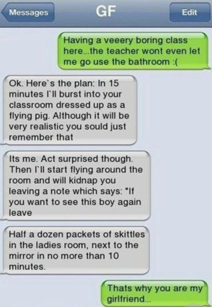 53 Screenshots Of Texts That Were Too Hilarious To Delete