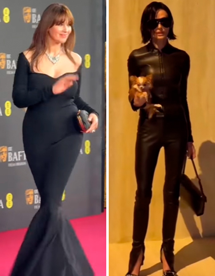 Viral Footage Of Demi Moore’s Unrecognizable Transformation Sparks Comparisons To Monica Bellucci