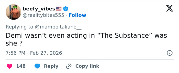 Viral Footage Of Demi Moore’s Unrecognizable Transformation Sparks Comparisons To Monica Bellucci