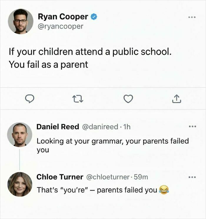 81 Times People Tried Correcting Someone And Failed Miserably 81 Times People Tried Correcting Someone And Failed Miserably