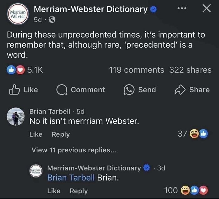 81 Times People Tried Correcting Someone And Failed Miserably 81 Times People Tried Correcting Someone And Failed Miserably