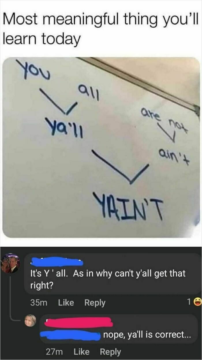 81 Times People Tried Correcting Someone And Failed Miserably 81 Times People Tried Correcting Someone And Failed Miserably