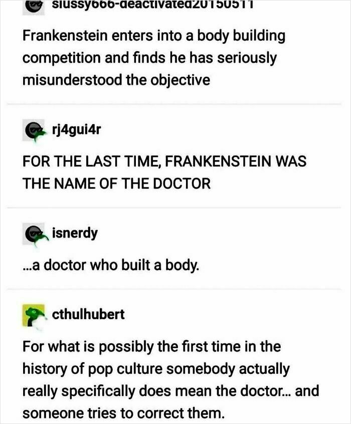 81 Times People Tried Correcting Someone And Failed Miserably 81 Times People Tried Correcting Someone And Failed Miserably