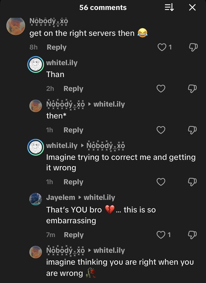 81 Times People Tried Correcting Someone And Failed Miserably 81 Times People Tried Correcting Someone And Failed Miserably