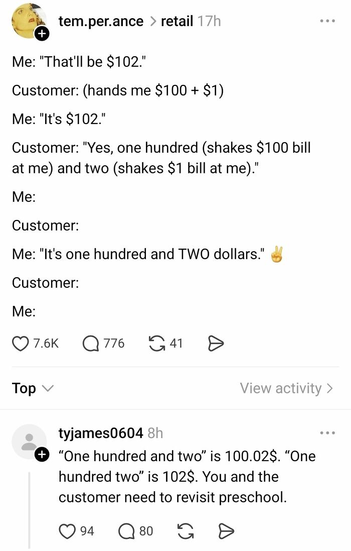 81 Times People Tried Correcting Someone And Failed Miserably 81 Times People Tried Correcting Someone And Failed Miserably