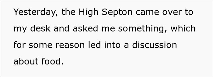 Man Wants To Shut Up His Boss, Messes With Him The Next Time He Comments On His Low Weight
