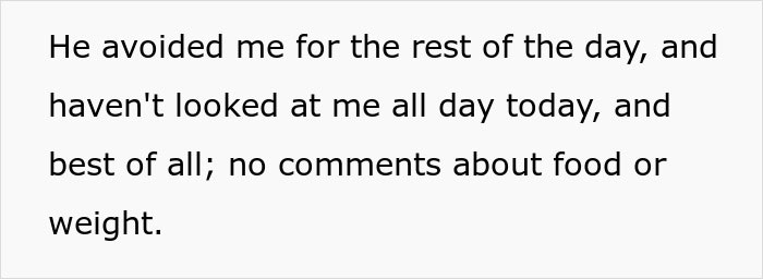 Man Wants To Shut Up His Boss, Messes With Him The Next Time He Comments On His Low Weight