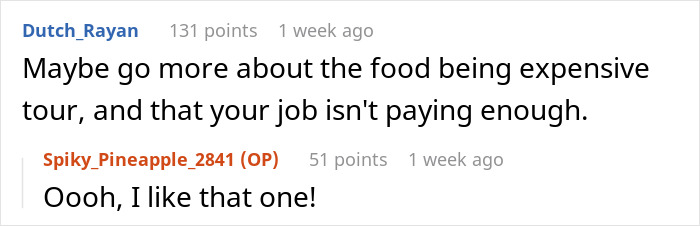 Man Wants To Shut Up His Boss, Messes With Him The Next Time He Comments On His Low Weight