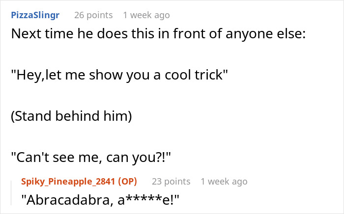 Man Wants To Shut Up His Boss, Messes With Him The Next Time He Comments On His Low Weight