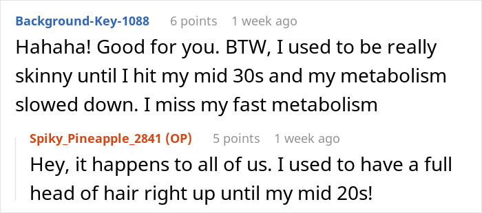 Man Wants To Shut Up His Boss, Messes With Him The Next Time He Comments On His Low Weight
