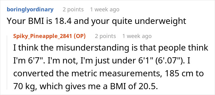 Man Wants To Shut Up His Boss, Messes With Him The Next Time He Comments On His Low Weight