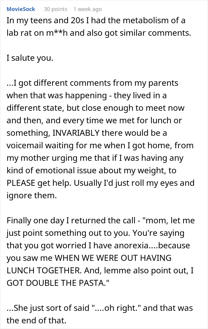 Man Wants To Shut Up His Boss, Messes With Him The Next Time He Comments On His Low Weight