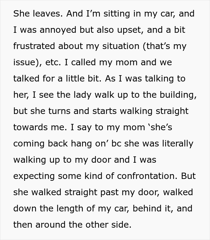 Person Has To Deal With Handicapped Spot Drama After Entitled Lady Confronts Them