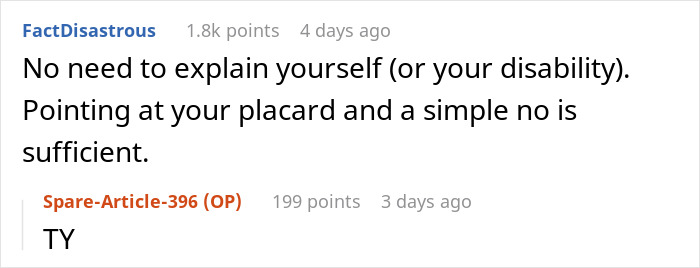 Person Has To Deal With Handicapped Spot Drama After Entitled Lady Confronts Them