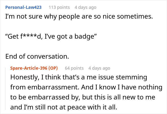 Person Has To Deal With Handicapped Spot Drama After Entitled Lady Confronts Them