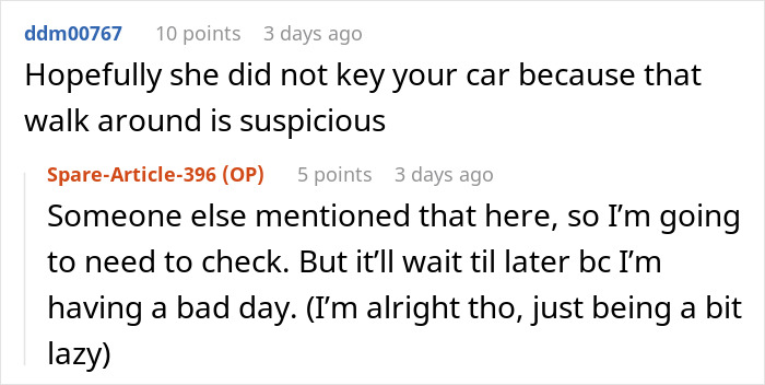 Person Has To Deal With Handicapped Spot Drama After Entitled Lady Confronts Them