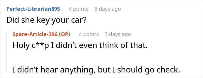 Person Has To Deal With Handicapped Spot Drama After Entitled Lady Confronts Them