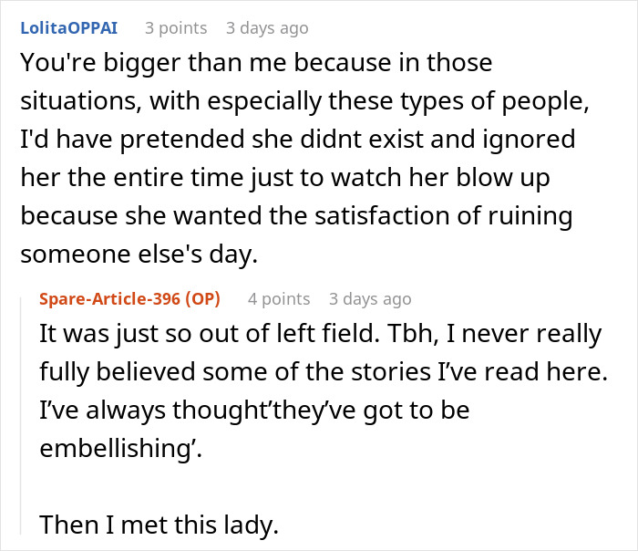 Person Has To Deal With Handicapped Spot Drama After Entitled Lady Confronts Them