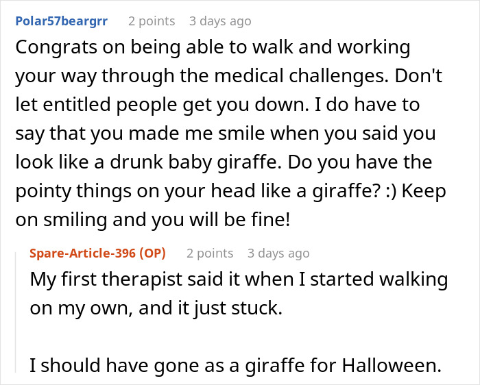 Person Has To Deal With Handicapped Spot Drama After Entitled Lady Confronts Them