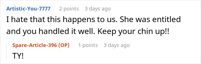 Person Has To Deal With Handicapped Spot Drama After Entitled Lady Confronts Them