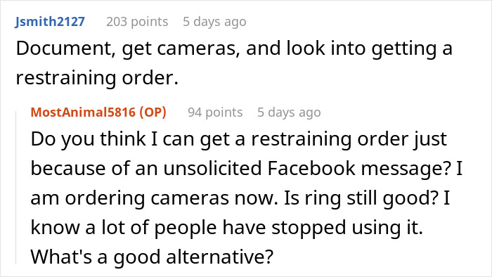 Man Stressed And Paranoid To Go Back Home After Unhinged Neighbor Won&rsquo;t Leave Him Alone