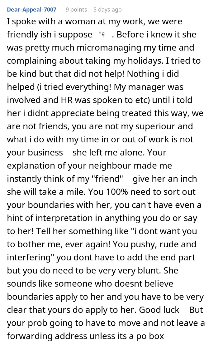 Man Stressed And Paranoid To Go Back Home After Unhinged Neighbor Won&rsquo;t Leave Him Alone