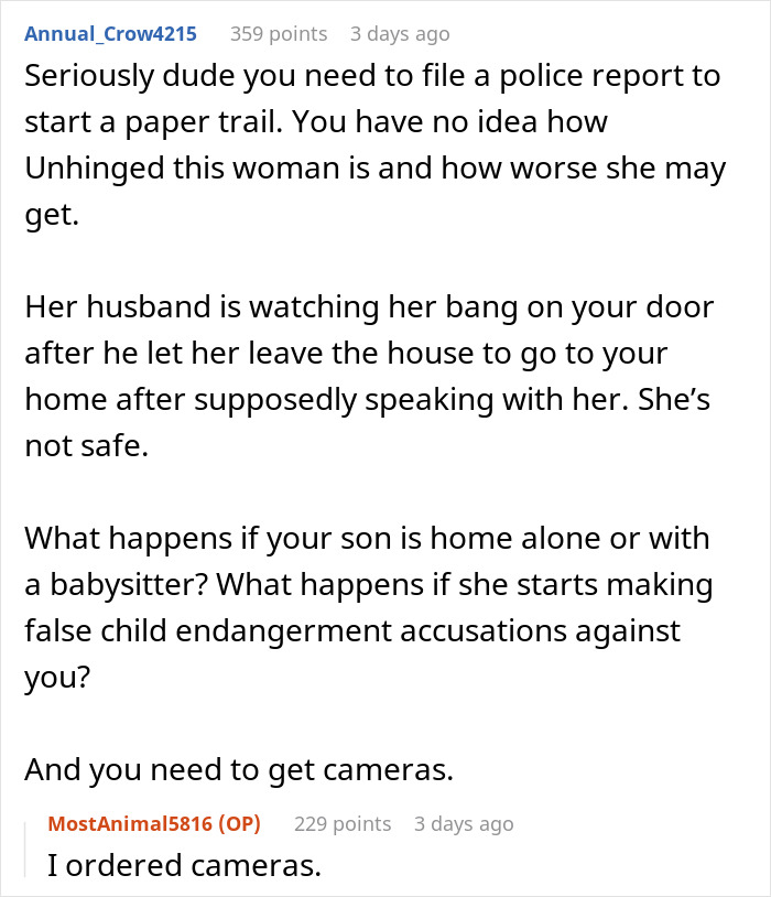 Man Stressed And Paranoid To Go Back Home After Unhinged Neighbor Won&rsquo;t Leave Him Alone