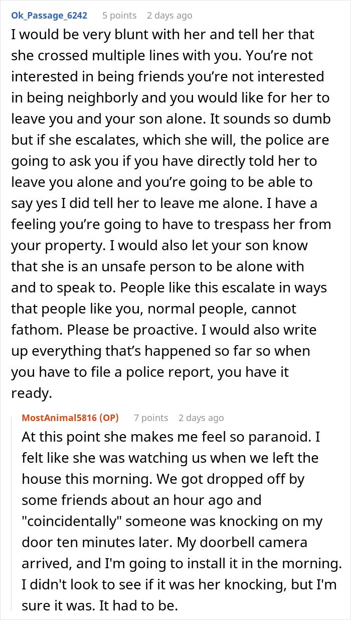 Man Stressed And Paranoid To Go Back Home After Unhinged Neighbor Won&rsquo;t Leave Him Alone