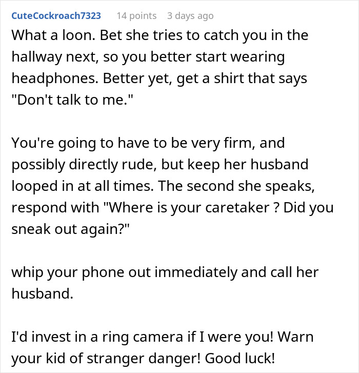 Man Stressed And Paranoid To Go Back Home After Unhinged Neighbor Won&rsquo;t Leave Him Alone