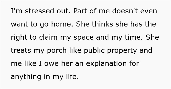 Man Stressed And Paranoid To Go Back Home After Unhinged Neighbor Won&rsquo;t Leave Him Alone