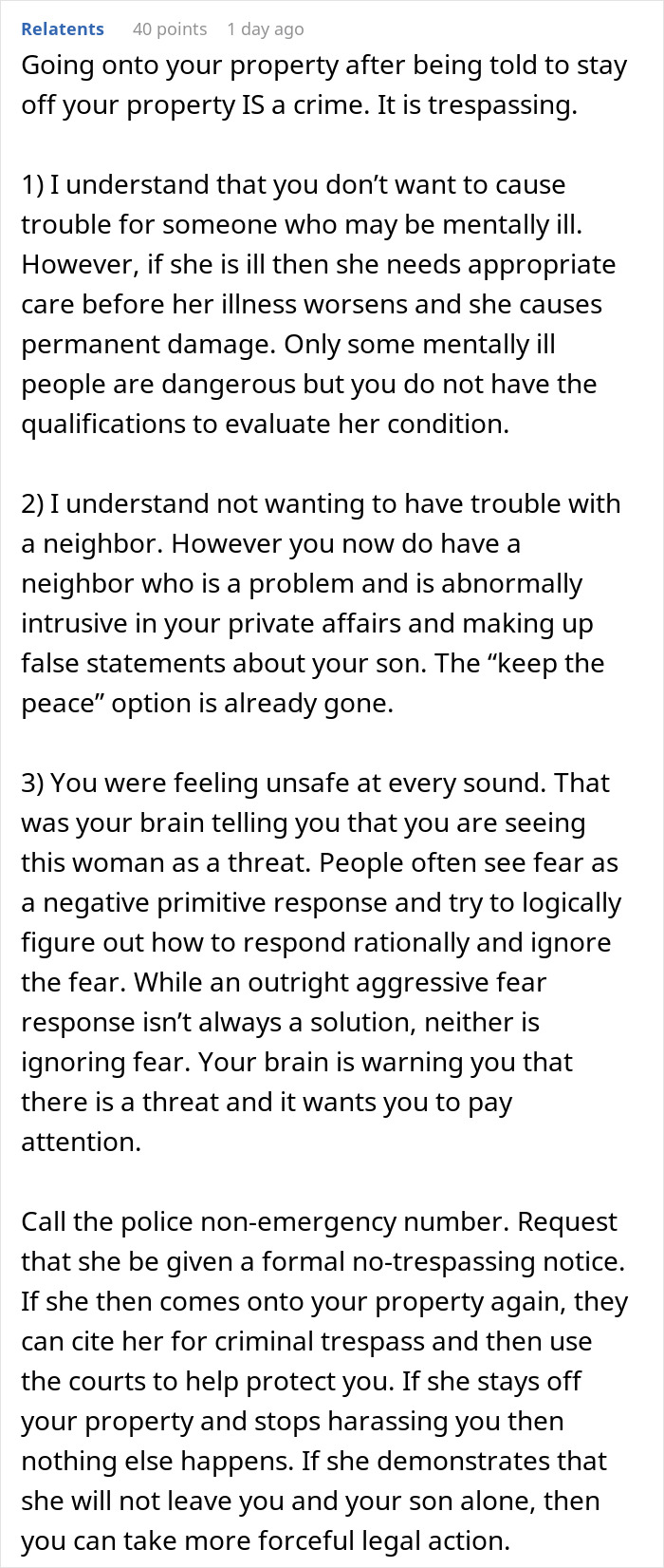 Man Stressed And Paranoid To Go Back Home After Unhinged Neighbor Won&rsquo;t Leave Him Alone