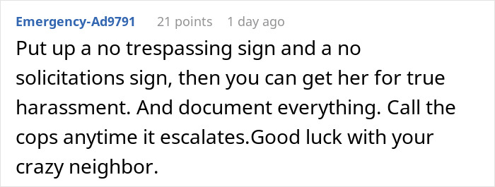 Man Stressed And Paranoid To Go Back Home After Unhinged Neighbor Won&rsquo;t Leave Him Alone