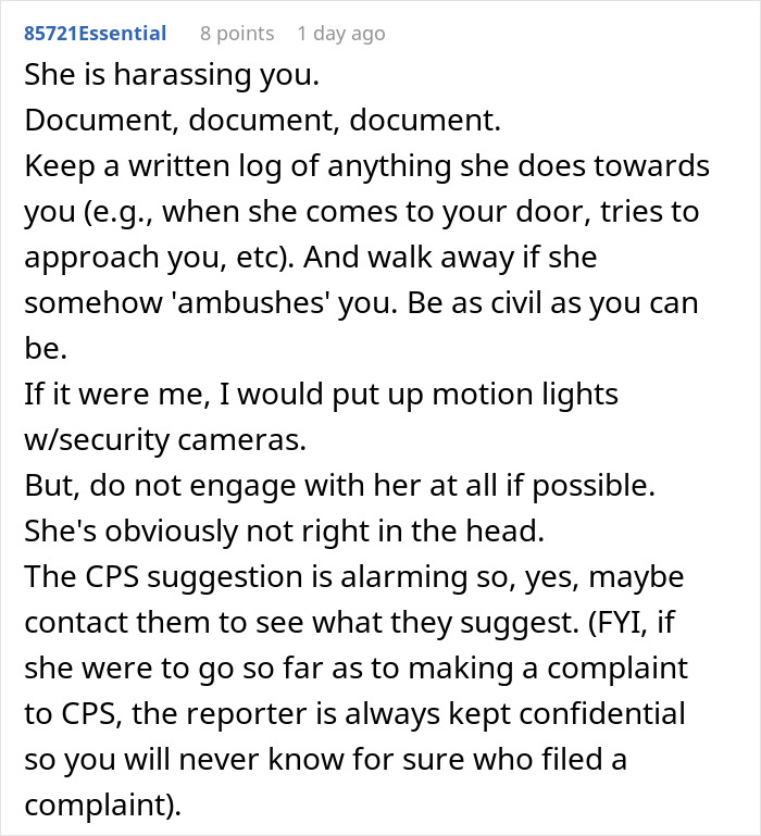 Man Stressed And Paranoid To Go Back Home After Unhinged Neighbor Won&rsquo;t Leave Him Alone