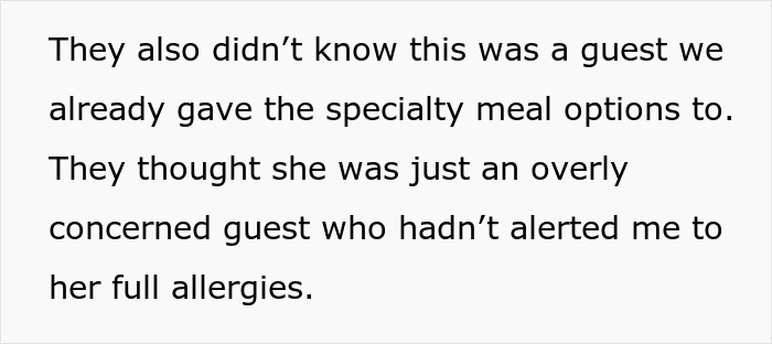 Woman Doesn’t Want A Vegetarian Meal At Friend’s Wedding, Secretly Contacts The Caterers Woman Doesn’t Want A Vegetarian Meal At Friend’s Wedding, Secretly Contacts The Caterers