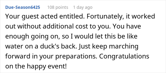 Woman Doesn’t Want A Vegetarian Meal At Friend’s Wedding, Secretly Contacts The Caterers Woman Doesn’t Want A Vegetarian Meal At Friend’s Wedding, Secretly Contacts The Caterers