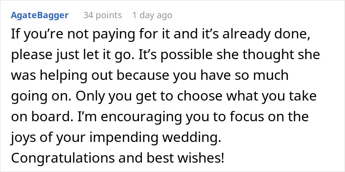 Woman Doesn’t Want A Vegetarian Meal At Friend’s Wedding, Secretly Contacts The Caterers Woman Doesn’t Want A Vegetarian Meal At Friend’s Wedding, Secretly Contacts The Caterers