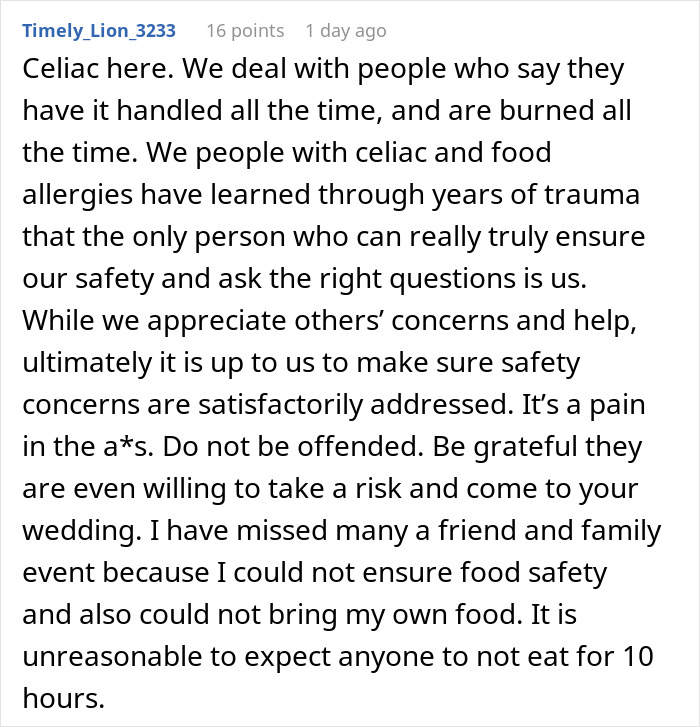 Woman Doesn’t Want A Vegetarian Meal At Friend’s Wedding, Secretly Contacts The Caterers Woman Doesn’t Want A Vegetarian Meal At Friend’s Wedding, Secretly Contacts The Caterers