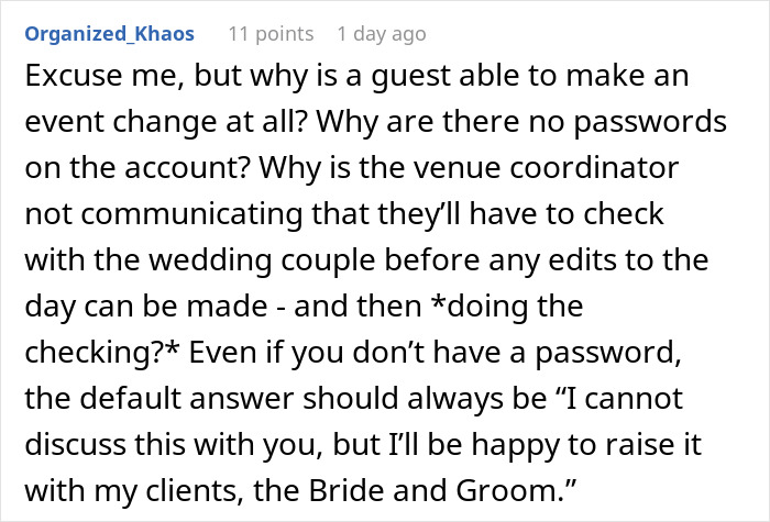 Woman Doesn’t Want A Vegetarian Meal At Friend’s Wedding, Secretly Contacts The Caterers Woman Doesn’t Want A Vegetarian Meal At Friend’s Wedding, Secretly Contacts The Caterers