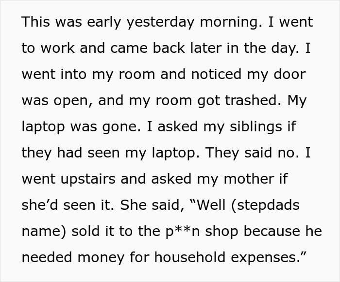 Teen Finally Escapes Horrible Family After One More Misstep From Step-Father