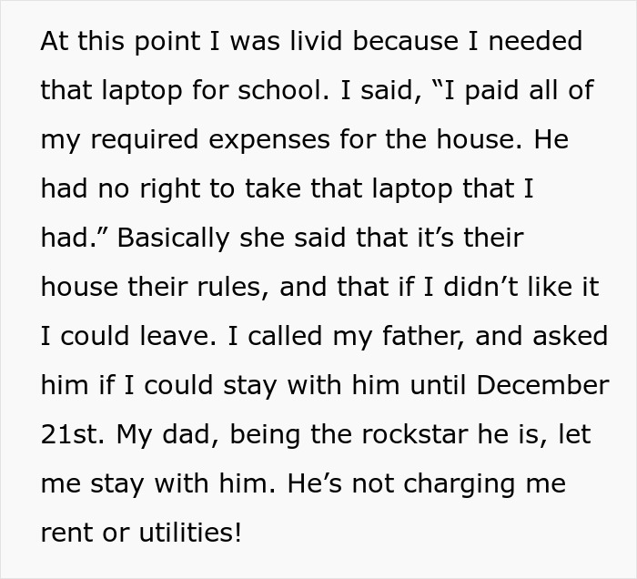 Teen Finally Escapes Horrible Family After One More Misstep From Step-Father