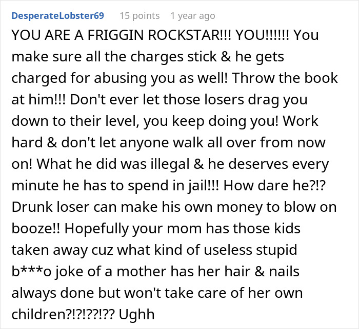 Teen Finally Escapes Horrible Family After One More Misstep From Step-Father