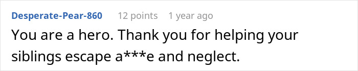 Teen Finally Escapes Horrible Family After One More Misstep From Step-Father