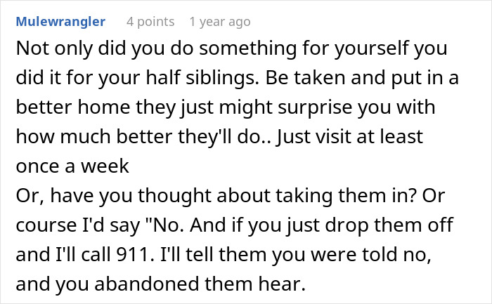 Teen Finally Escapes Horrible Family After One More Misstep From Step-Father